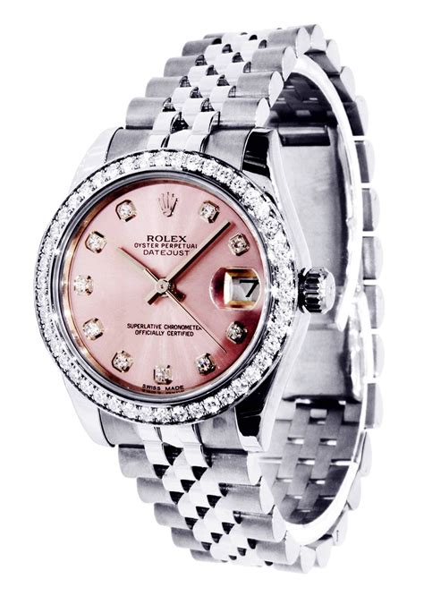 montre rolex acier femme|unique Rolex watches for women.